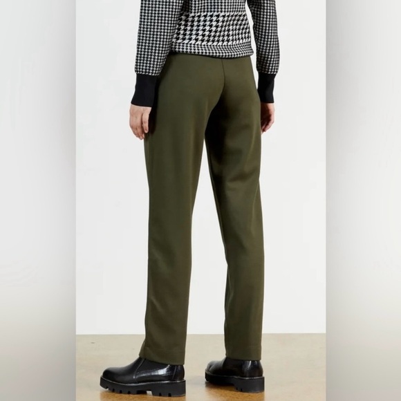 Ted Baker London Vveria Relaxed Jogger In Khaki Size 1 (US 0-2) - Picture 4 of 10